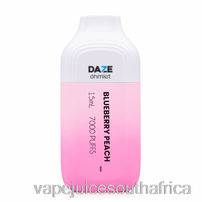 Vape Pods 7 Daze Ohmlet 7000 Disposable Blueberry Peach